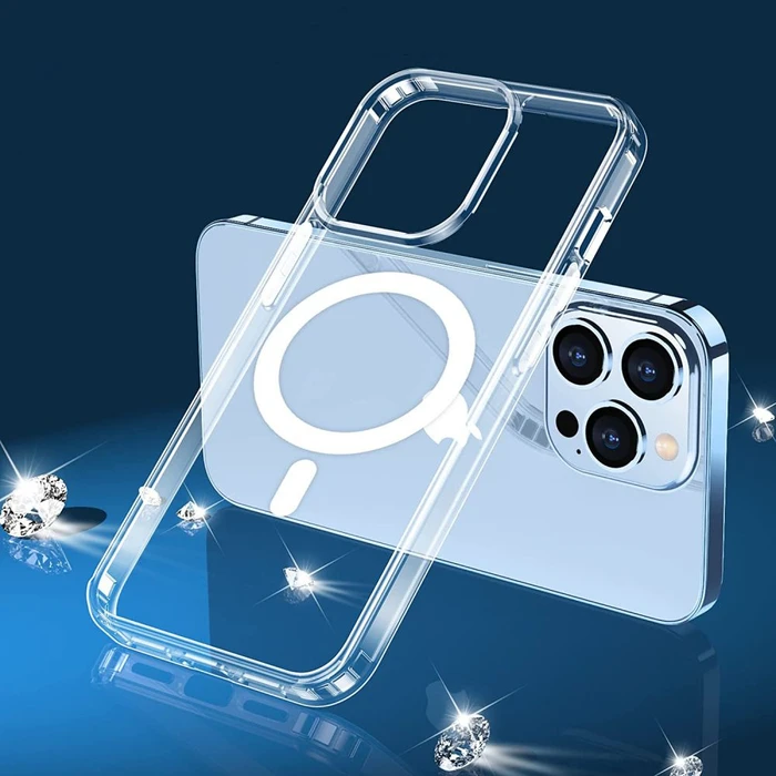 Tech-Protect Magmat MagSafe Apple iPhone 13 Pro Max Clear