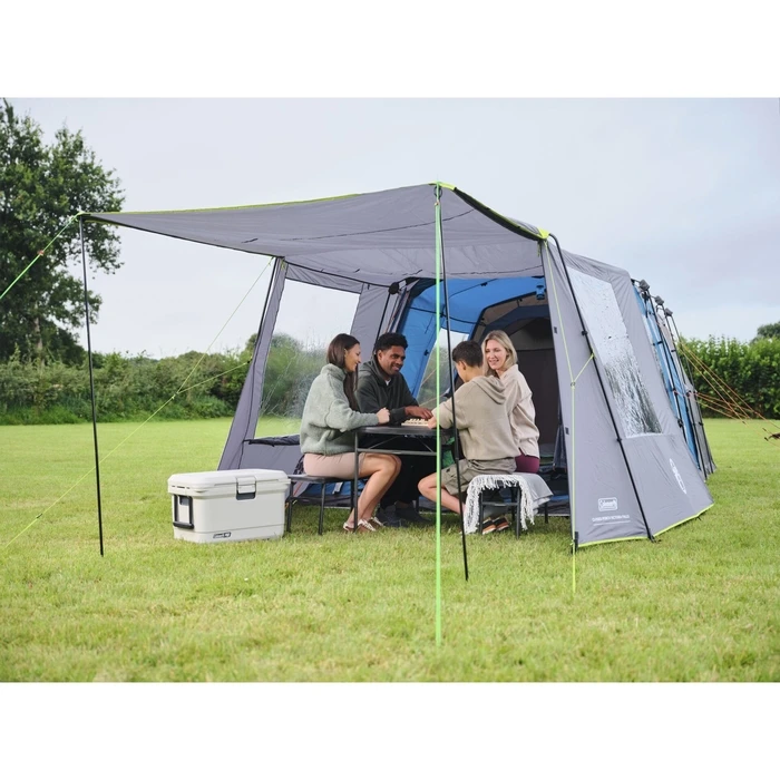 Coleman FastPitch Victoria Falls 4-Person Camping Tent (Blackout Bedroom) - Model 2229936