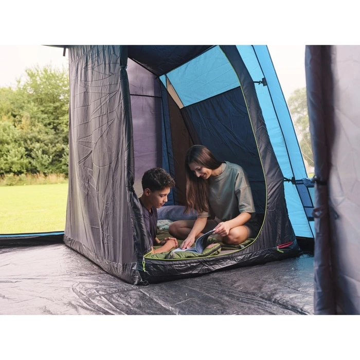 Coleman FastPitch Victoria Falls 4-Person Camping Tent (Blackout Bedroom) - Model 2229936