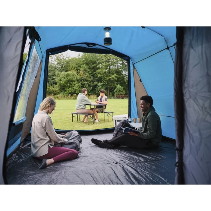 Coleman FastPitch Victoria Falls 4-Person Camping Tent (Blackout Bedroom) - Model 2229936