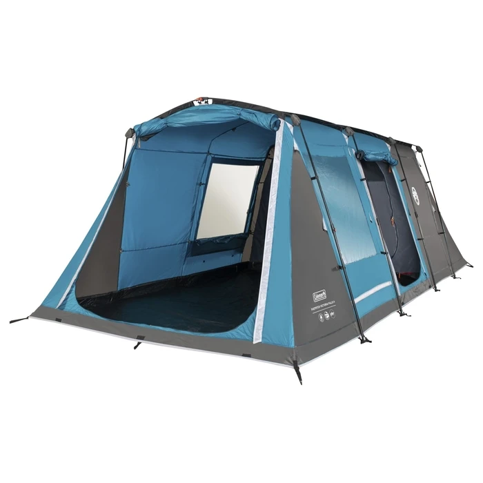 Coleman FastPitch Victoria Falls 4-Person Camping Tent (Blackout Bedroom) - Model 2229936