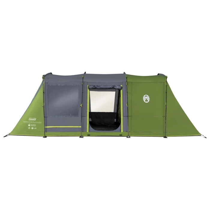 Coleman FastPitch Victoria Falls Σκηνή Camping για 4 Άτομα (BlackOut) 2229935