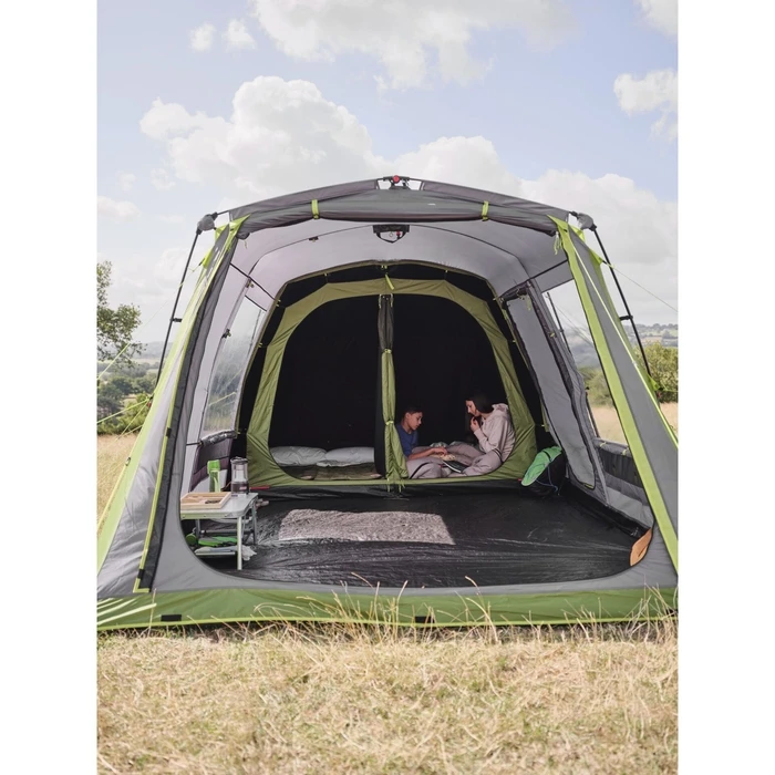 Coleman FastPitch Victoria Falls Σκηνή Camping για 4 Άτομα (BlackOut) 2229935