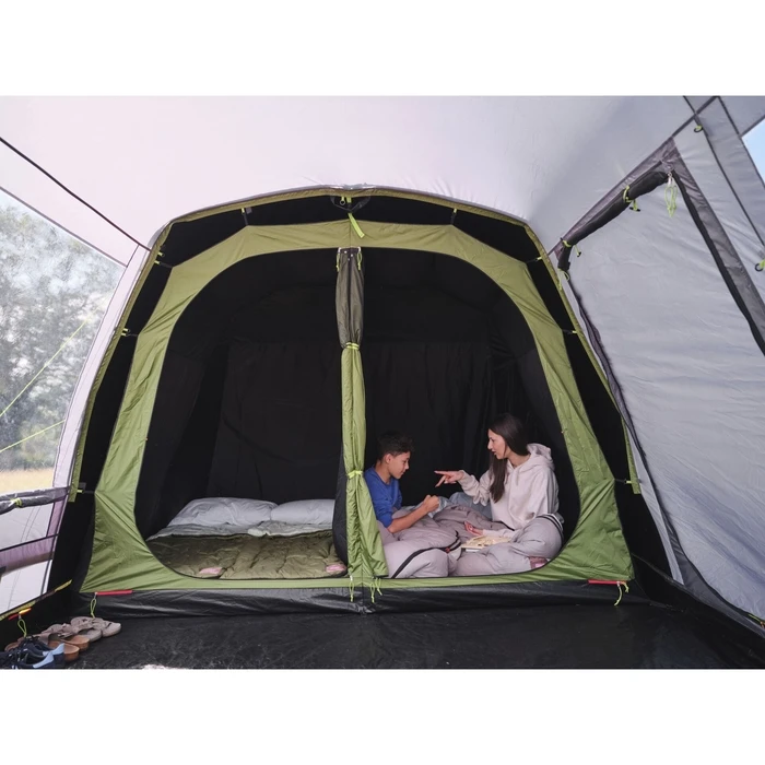 Coleman FastPitch Victoria Falls Σκηνή Camping για 4 Άτομα (BlackOut) 2229935
