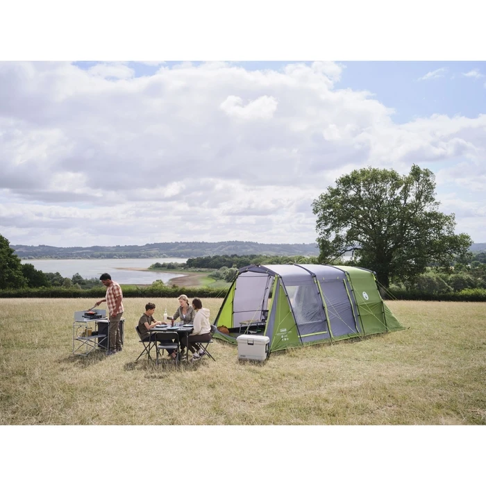 Coleman FastPitch Victoria Falls Σκηνή Camping για 4 Άτομα (BlackOut) 2229935