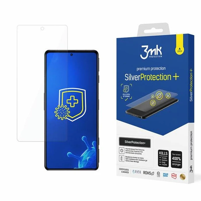 3MK Silver Protect+ Redmi K50 GE