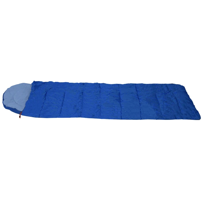 Campus Pinatubo Sleeping Bag Blue 220x75cm with Pillow & Compression Sack