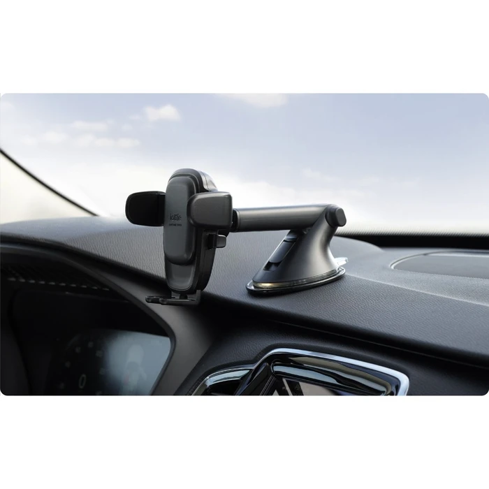 iOttie Easy One Touch 6 Dashboard & Windshield Mount - Black (for 5"–6.75")