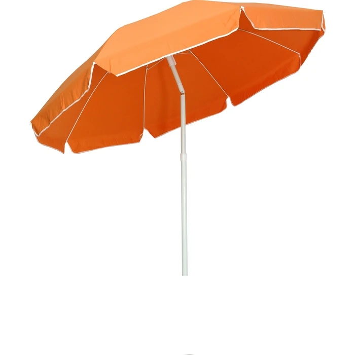 Campus 2m Reinforced Metal Garden/Beach/Veranda Umbrella - Orange
