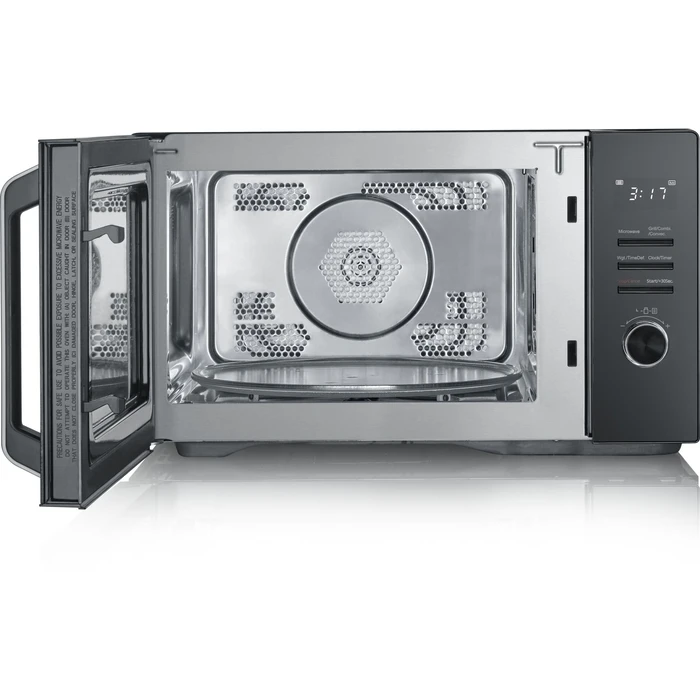 Severin MW 7798 Black Combi Microwave, 29 L