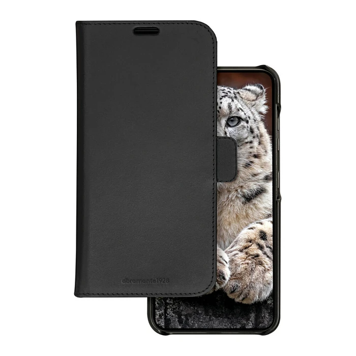 Θήκη Κινητού Dbramante1928 Lynge - Flip - Leder - Black - for Samsung Galaxy S24+
