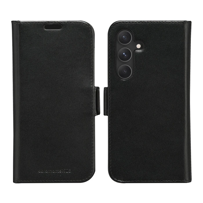 Θήκη Κινητού Dbramante1928 Lynge - Flip - Leder - Black - for Samsung Galaxy S24+