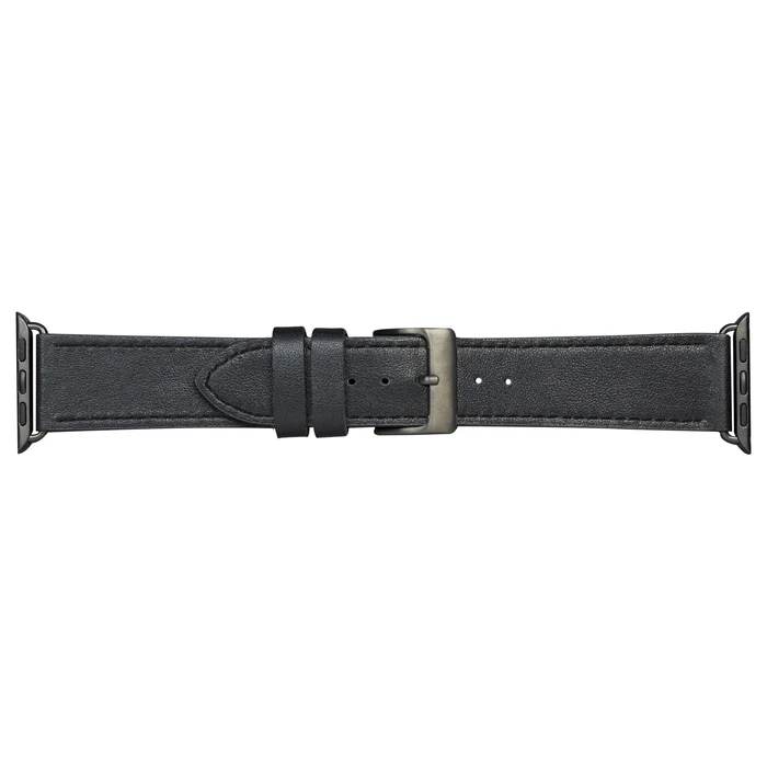 Λουράκι Dbramante1928 Copenhagen - - Space Gray/Black - for Apple Hermes Series 9