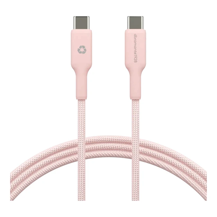Θήκη Κινητού Dbramante1928 re-charge - 24 pin USB-C (M) to 24 pin USB-C (M) - 1.5m - braided
