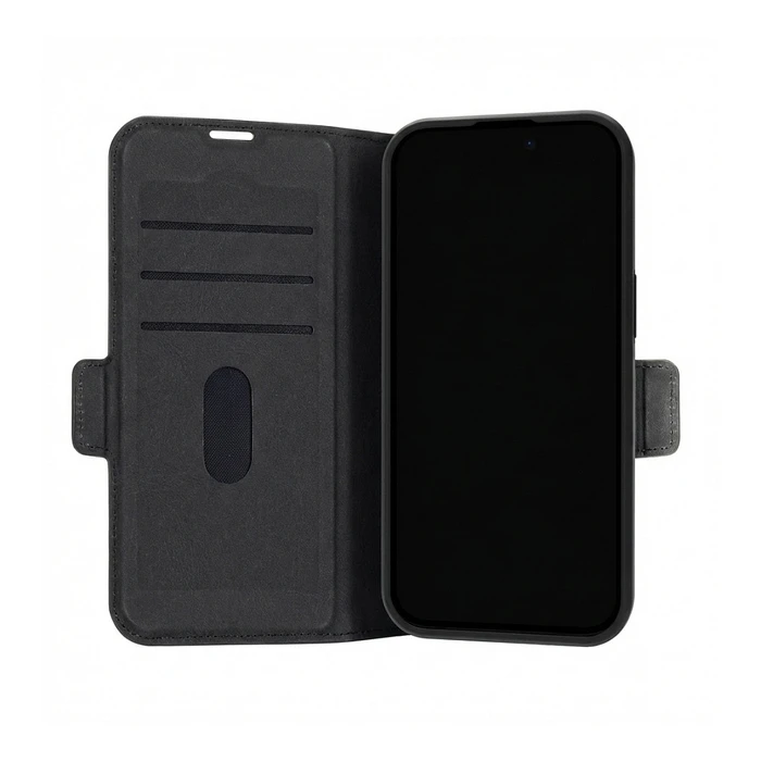 Θήκη Κινητού Dbramante1928 Bergen Pro - Flip - Bulk - plastic - Black - for Apple iPhone 15