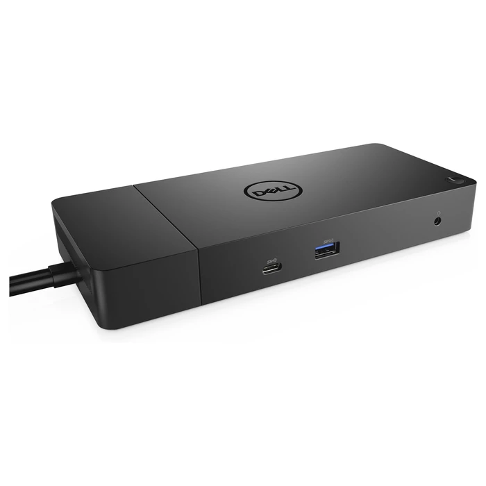 Docking Station Dell Performance WD19DC 240W 2x USB-C Dual Cable Black