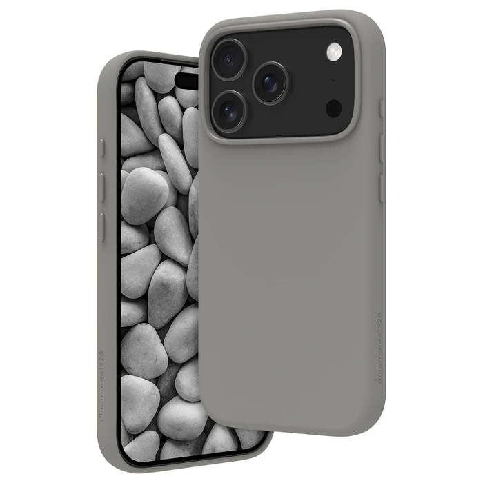 Θήκη Κινητού Dbramante1928 Roskilde ICON - MagSafe - plastic - River stone - for Apple iPhone 17 Pro