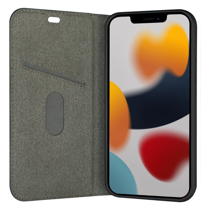Θήκη Κινητού Dbramante1928 - Flip - recycled synthetic leather - Black - for Apple iPhone 13 Pro Max