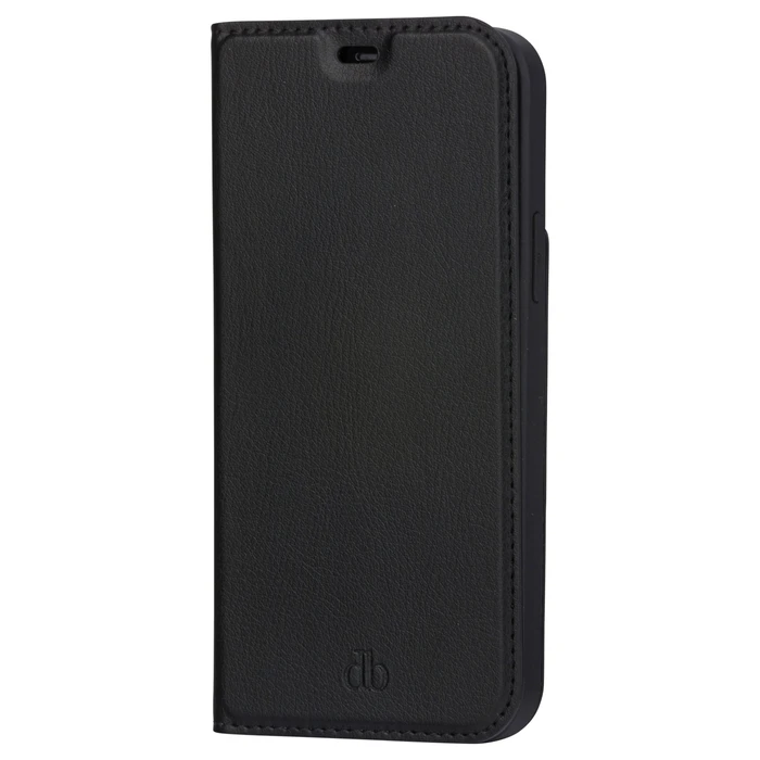 Θήκη Κινητού Dbramante1928 - Flip - recycled synthetic leather - Black - for Apple iPhone 13 Pro Max