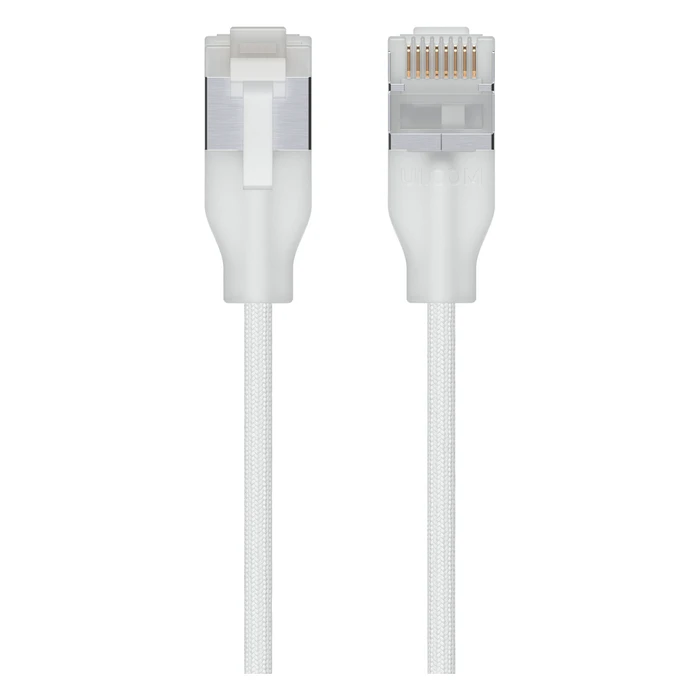 Καλώδιο Δικτύου Ubiquiti UACC-Cable-Patch-EL-C6A-12M-W