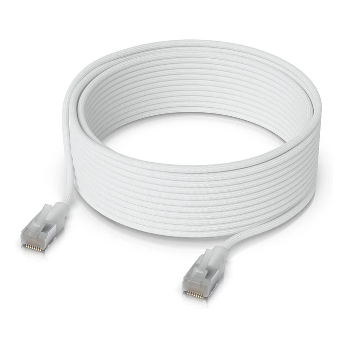 Καλώδιο Δικτύου Ubiquiti UACC-Cable-Patch-EL-C6A-12M-W