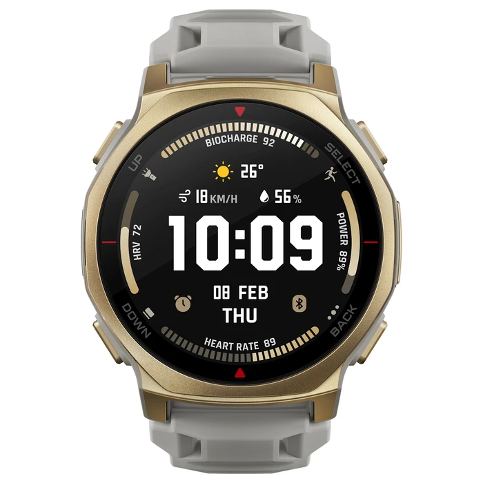 Smartwatch Amazfit T-Rex 3 Pro 44mm Arctic Gold HYROX-Modus