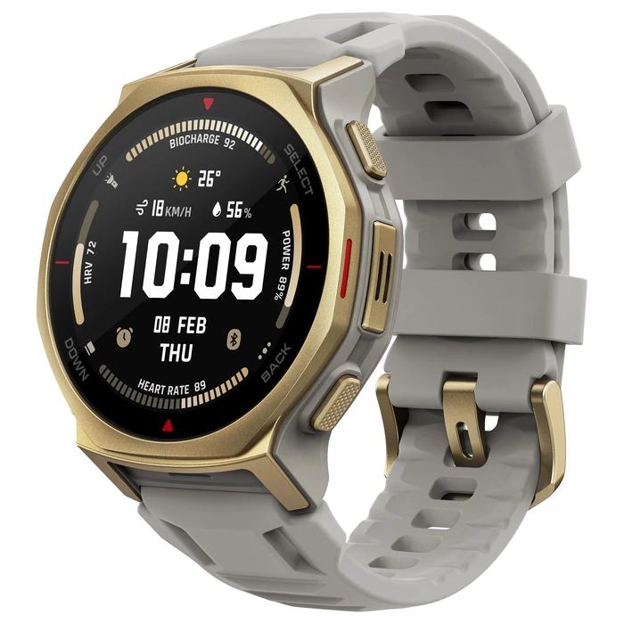 Smartwatch Amazfit T-Rex 3 Pro 44mm Arctic Gold HYROX-Modus