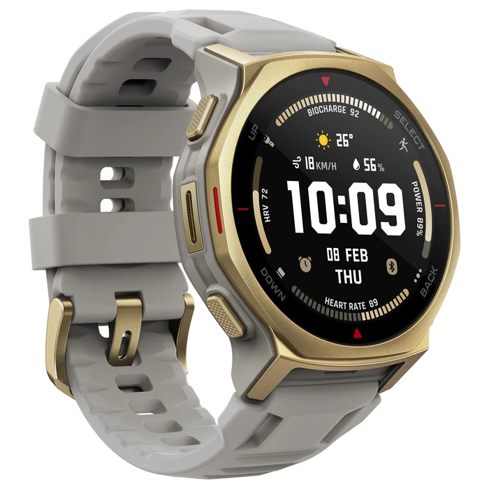 Smartwatch Amazfit T-Rex 3 Pro 44mm Arctic Gold HYROX-Modus