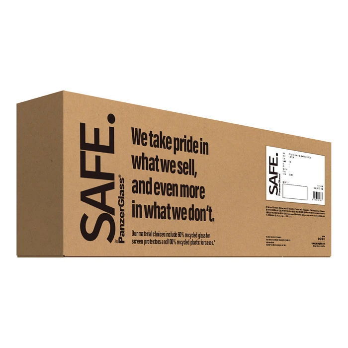 Θήκη Κινητού PanzerGlass SAFE. by PanzerGlass TPU iPhone 16 Pro Max -Black *BULK