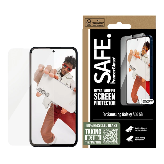 Προστατευτικό Οθόνης PanzerGlass SAFE BY PanzerGlass Samsung Galaxy A56