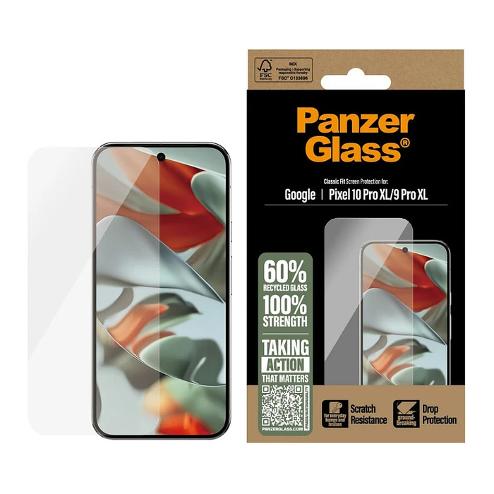 Προστατευτικό Οθόνης PanzerGlass PanzerGlass Google Pixel 10 Pro XL/9 Pro XL