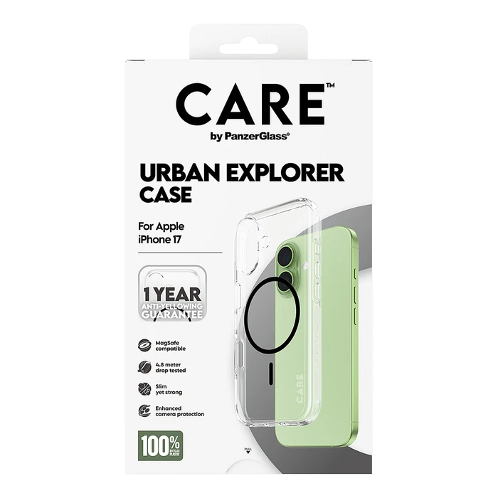 Θήκη Κινητού PanzerGlass CARE BY FLAGSHIP CASE TRANSPARE (iPhone 17)