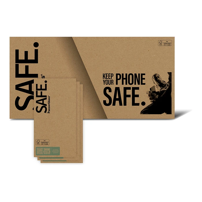 Προστατευτικό Οθόνης PanzerGlass SAFE iPhone 17 Pro Max/16 Pro Max UWF *BULK