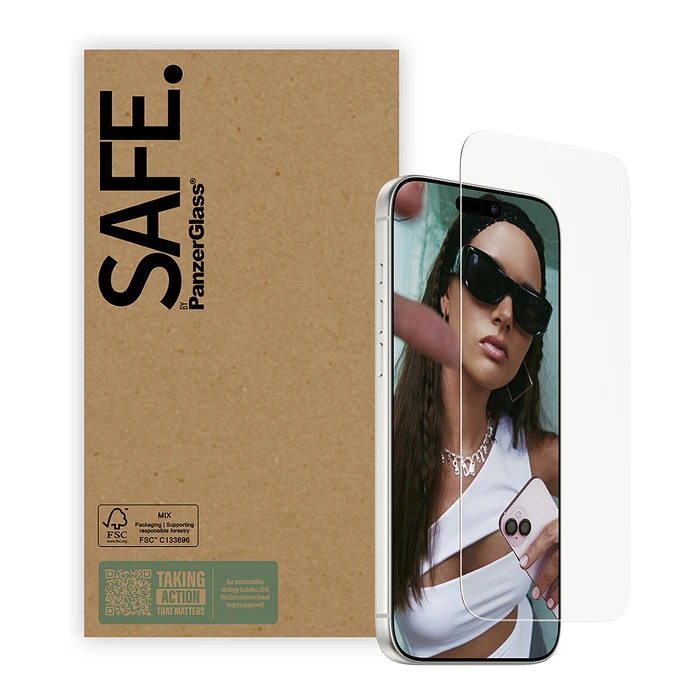 Προστατευτικό Οθόνης PanzerGlass SAFE iPhone 17 Pro Max/16 Pro Max UWF *BULK