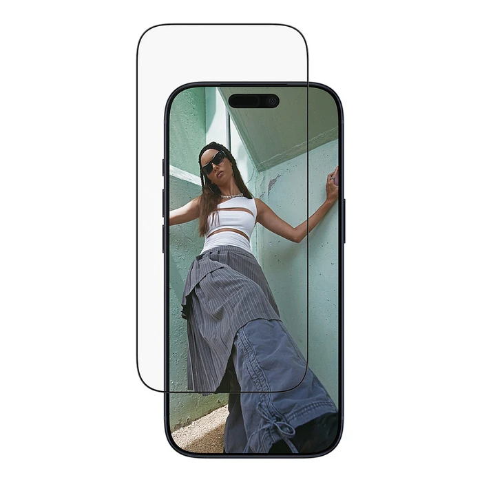 Προστατευτικό Οθόνης PanzerGlass SAFE. by PanzerGlass w. Black Frame iPhone 17 Pro / Ultra-Wide Fit w. EasyAligner