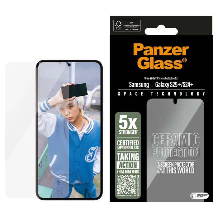 Προστατευτικό Οθόνης PanzerGlass PanzerGlass CERAMIC Samsung Galaxy S 2025 Plus