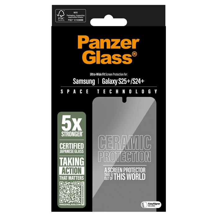 Προστατευτικό Οθόνης PanzerGlass PanzerGlass CERAMIC Samsung Galaxy S 2025 Plus