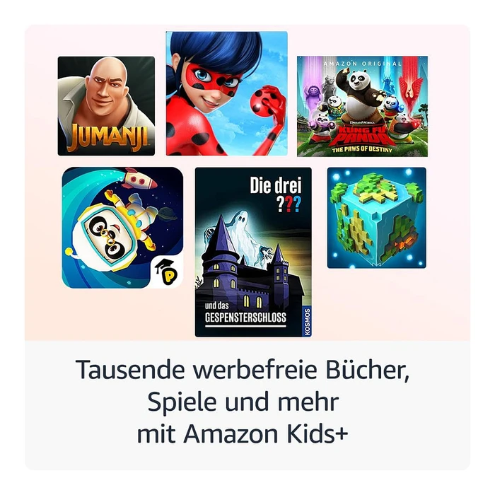 Tablet Amazon Fire HD 8 Kids Pro (2024) WiFi 32GB