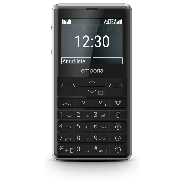 Kινητό Τηλέφωνο Emporia PRIME M76 LTE 64MB RAM 128MB Black