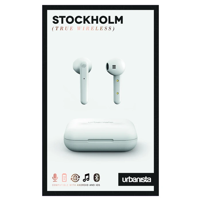 Bluetooth Handsfree Urbanista STOCKHOLM - White
