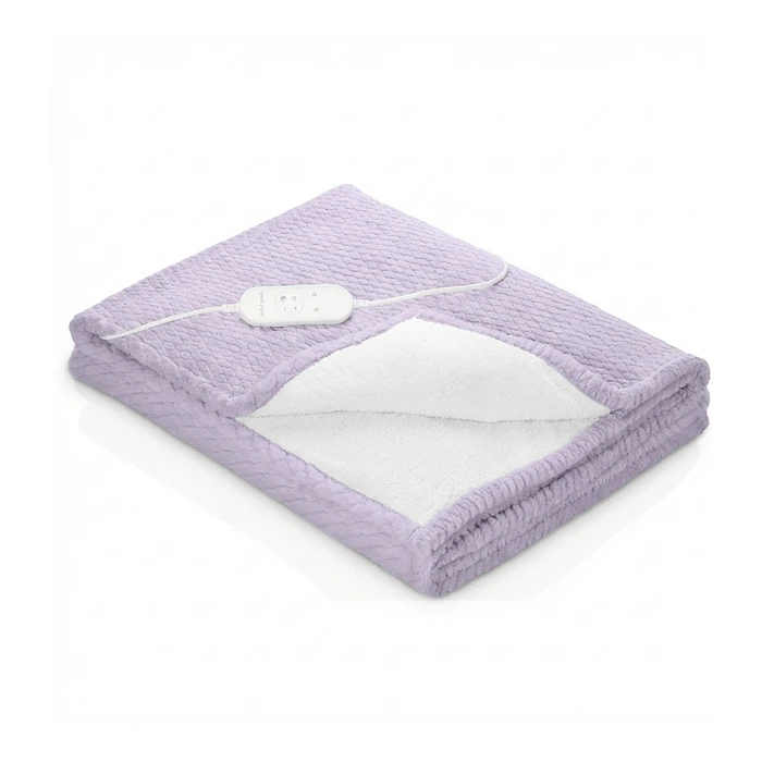 Ηλεκτρική Κουβέρτα HB 418 cuddly electric blanket delicate purple
