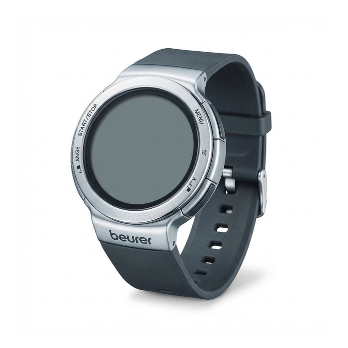 Smartwatch Beurer PM 80 - Activity Monitor - Solid Color - Dark Gray