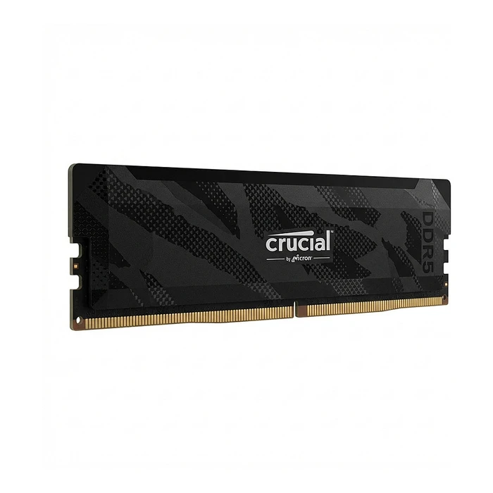 Μνήμη RAM Σταθερού DDR5 16GB Crucial Pro OC DIMM 288-PIN - 6400 MT/s / PC5-51200 - CL32 - 1.35 V - ungepuffert - Matte Stealth Black