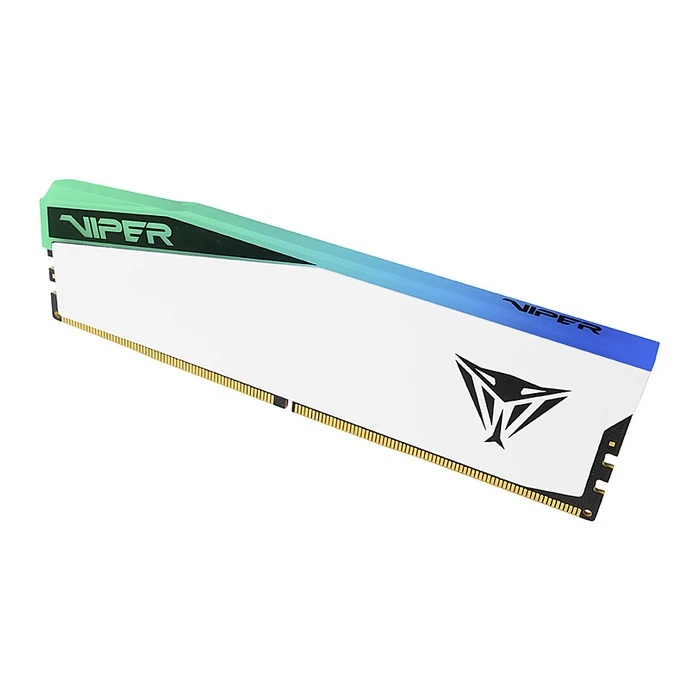 Μνήμη RAM Σταθερού DDR5 PC5600 Patriot 16GB (1x16) Viper Elite 5 RGB CL40 PE943