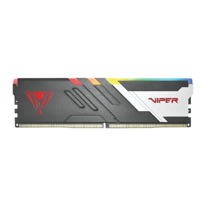Μνήμη RAM Σταθερού DDR5 32GB Patriot PC6000 (1x32) Viper Venom RGB CL30 PE1064
