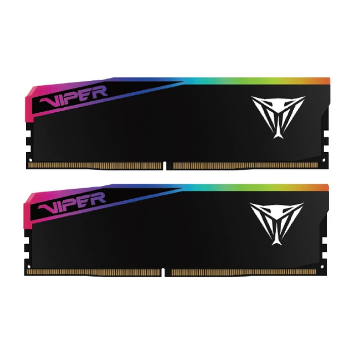 Μνήμη RAM Σταθερού DDR5 PC6000 Patriot 96GB (2x48) Viper Elite 5 Ultra RGB CL28