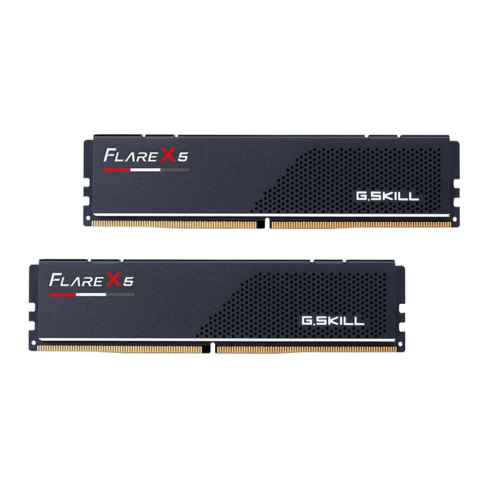 Μνήμη RAM Σταθερού DDR5 32GB G.Skill DIMM 6000 (2x 16 GB) Dual-Kit (Black, F5-6000J3038F16GH2-FX5, Flare X5)