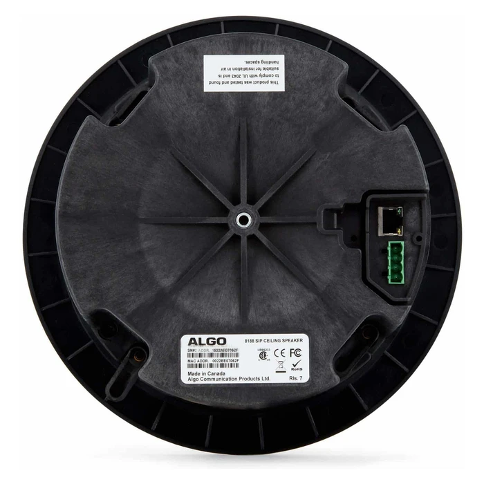 Ηχείο Εγκαταστάσεων Algo 8188 IP CEILING SPEAKER