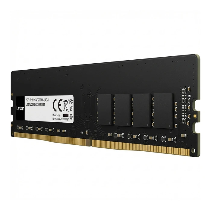 Μνήμη RAM Σταθερού DDR4 8GB Lexar 288 PIN U-DIMM 3200Mhz, CL22, 1.2V- BLISTER Package