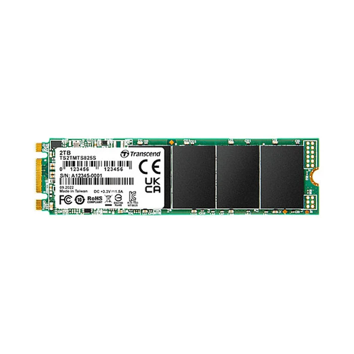 Σκληρός Δίσκος M.2 2TB Transcend 2280 SSD SATA3 B+M Key TLC